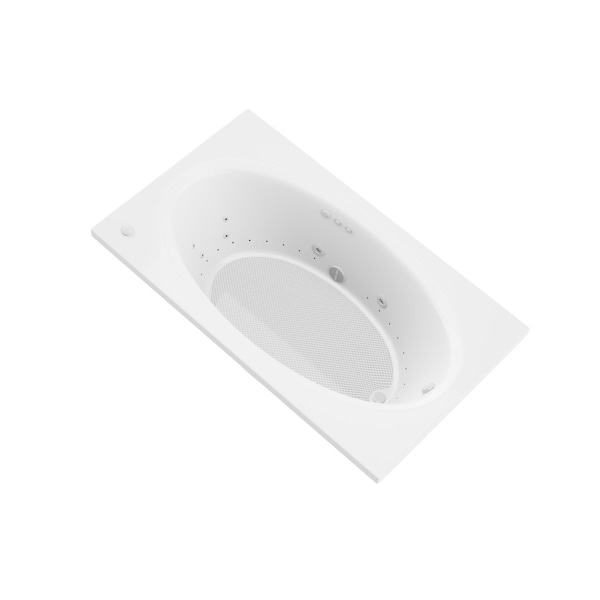 Atlantis Whirlpools Vogue 43 x 84 Rectangular Air & Whirlpool Bathtub 4384VDR - main